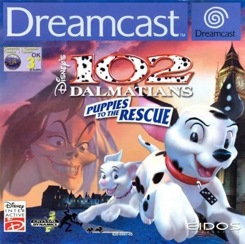 102 Dalmatians - Puppies to the Rescue (UK)