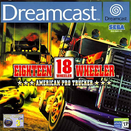 18 Wheeler - American Pro Trucker (Europe) (En,Fr,De,Es)