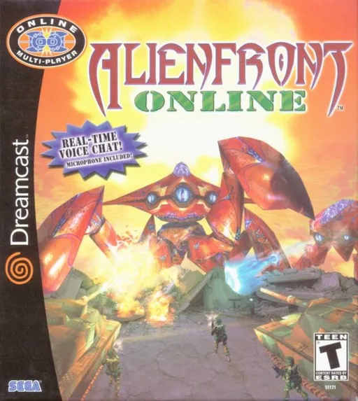 Alien Front Online (USA)