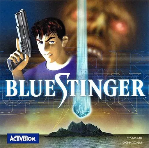 Blue Stinger (Germany) (En,De)