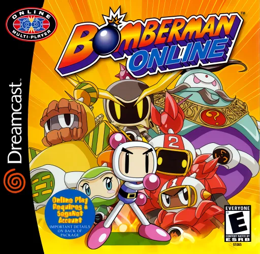 Bomberman Online (USA)