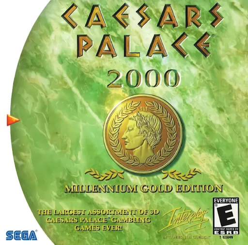Caesars Palace 2000 - Millennium Gold Edition (USA)