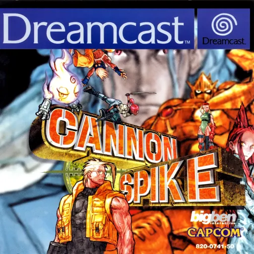 Cannon Spike (Europe)