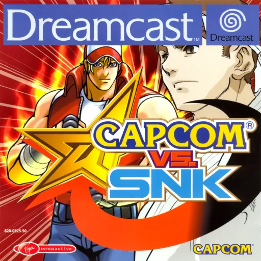 Capcom vs. SNK (Europe)
