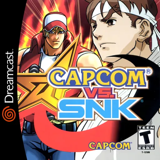 Capcom vs. SNK (USA)