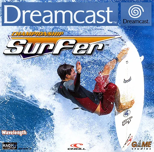 Championship Surfer (Europe) (En,Fr,De,Es,It)