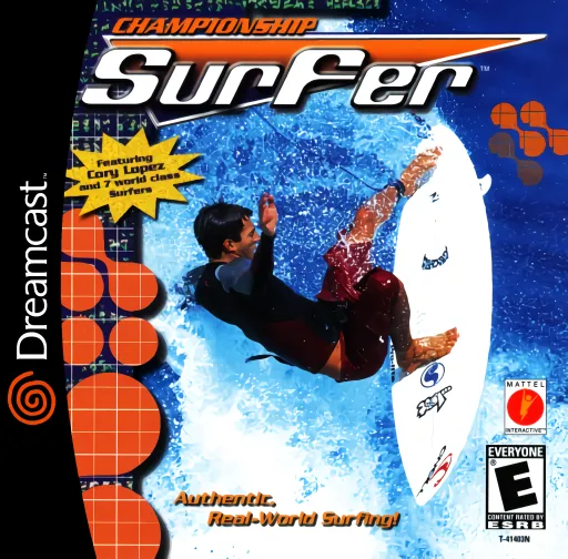 Championship Surfer (Europe) (Beta) (2000-10-24)