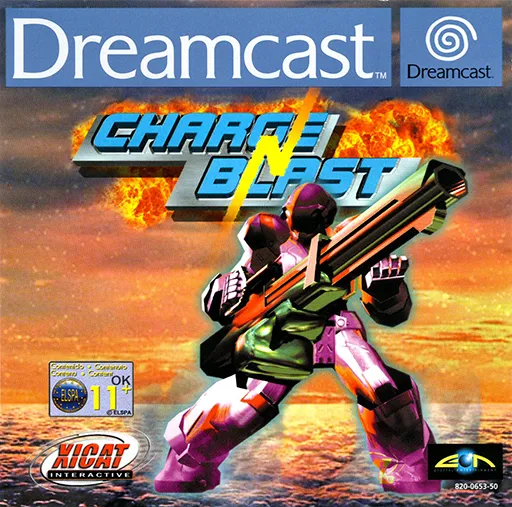 Charge 'N Blast (Europe)