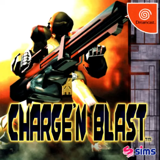 Charge 'N Blast (Japan)