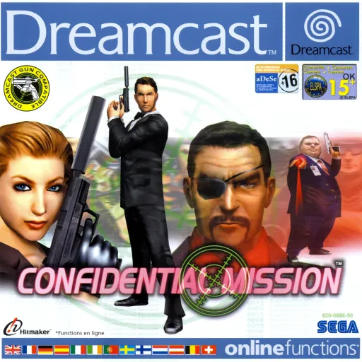 Confidential Mission (Europe) (En,Fr,De,Es)