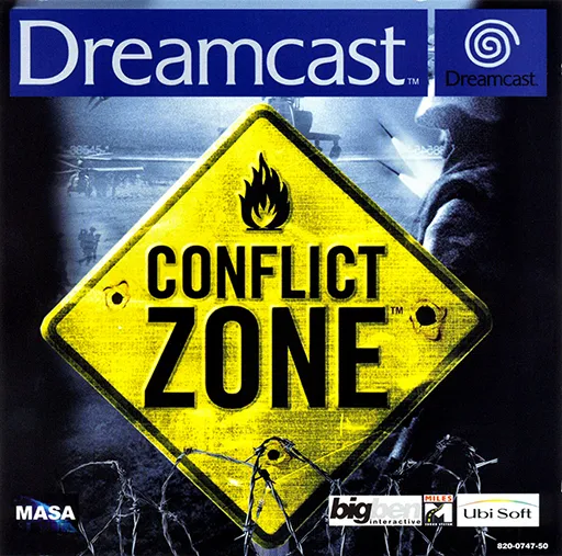 Conflict Zone (Europe) (En,Fr,De)