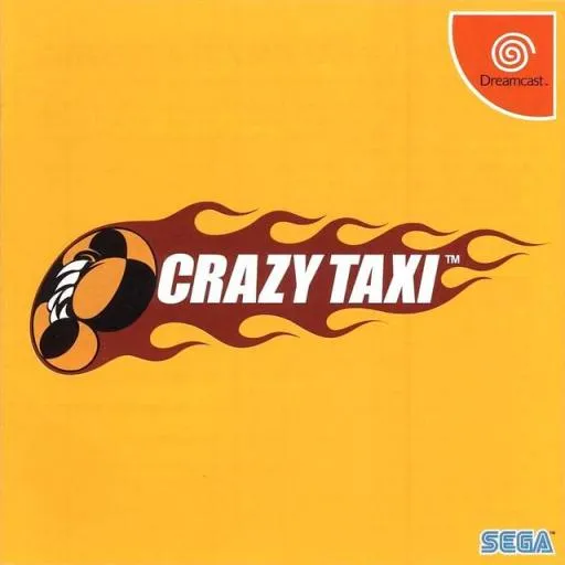 Crazy Taxi (Japan)