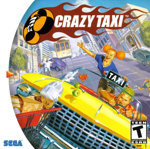 Crazy Taxi (USA)