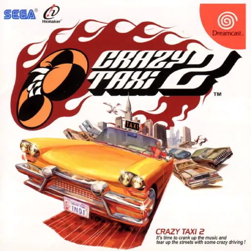 Crazy Taxi 2 (Japan) (En,Ja)