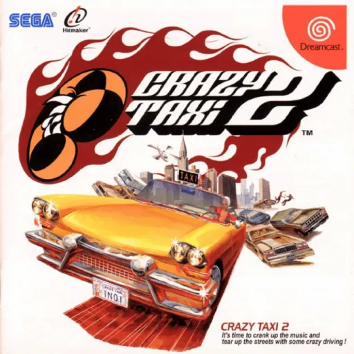 Crazy Taxi 2 (Japan) (Taikenban)