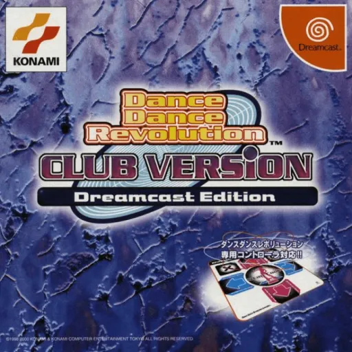 Dance Dance Revolution - Club Version - Dreamcast Edition (Japan)