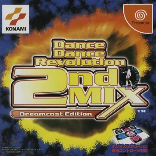 Dance Dance Revolution 2nd Mix - Dreamcast Edition (Japan)