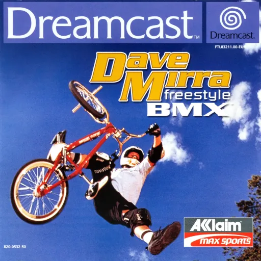 Dave Mirra Freestyle BMX (Europe)