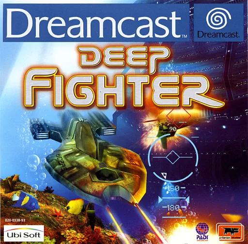 Deep Fighter (Europe) (En,It) (Disc 2)