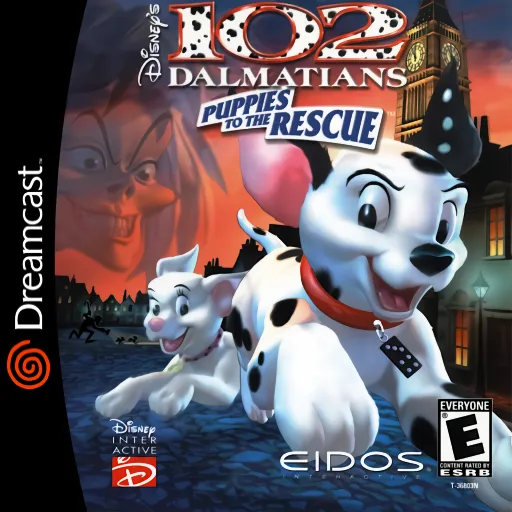 Disney's 102 Dalmatians - Puppies to the Rescue (USA)