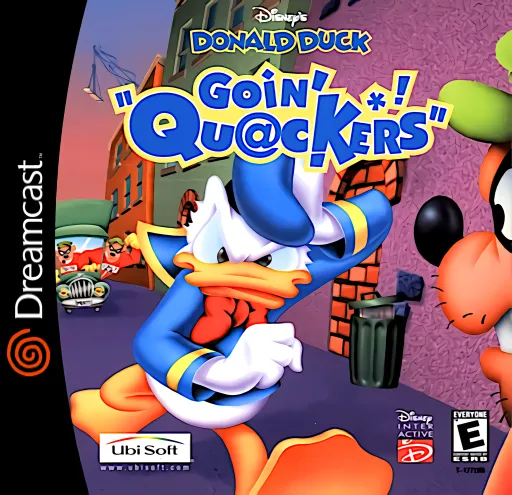 Disney's Donald Duck - Goin' Quackers (USA)
