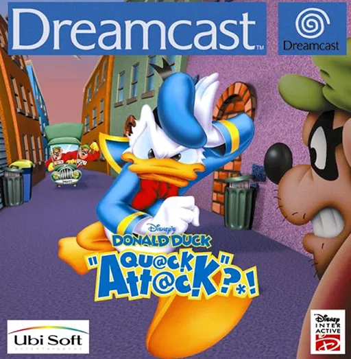 Disney's Donald Duck - Quack Attack (Europe) (En,Fr,De,Es,It)