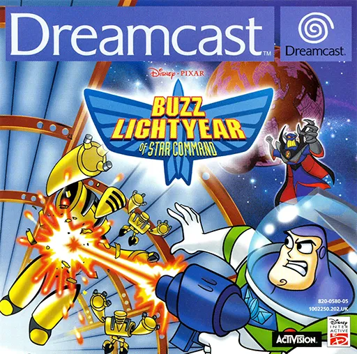 Disney-Pixar Buzz Lightyear of Star Command (Europe)