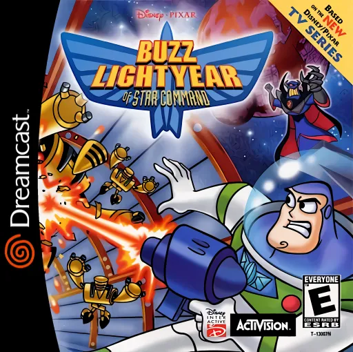 Disney-Pixar Buzz Lightyear of Star Command (USA)