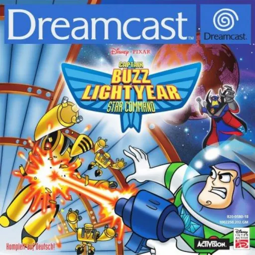 Disney-Pixar Captain Buzz Lightyear - Star Command (Germany)