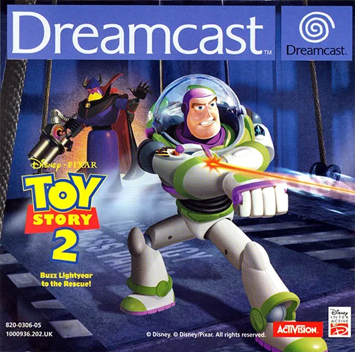 Disney-Pixar Toy Story 2 - Buzz Lightyear to the Rescue! (Europe)