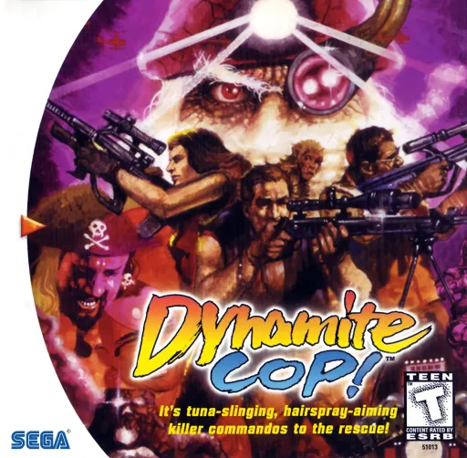 Dynamite Cop! (USA)