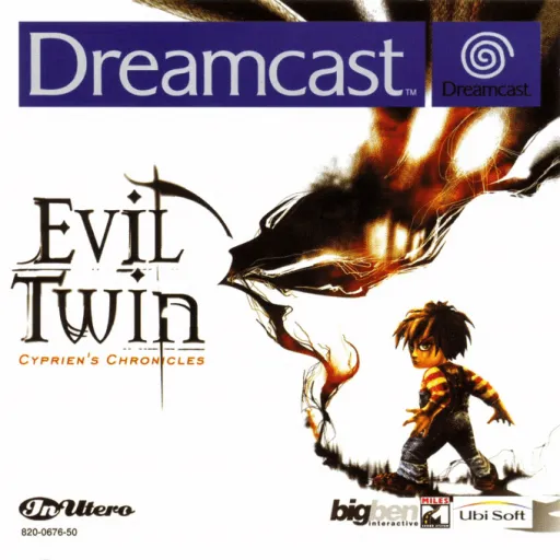 Evil Twin - Cyprien's Chronicles (Europe) (En,Fr)