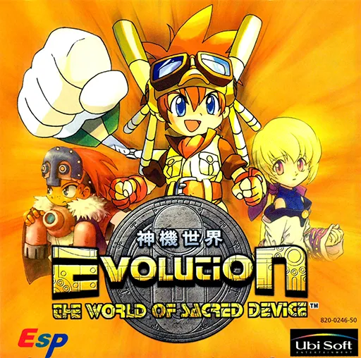 Evolution - The World of Sacred Device (Europe)
