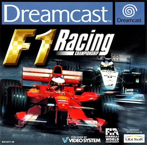 F1 Racing Championship (Europe) (En,Fr,De,Es,It)