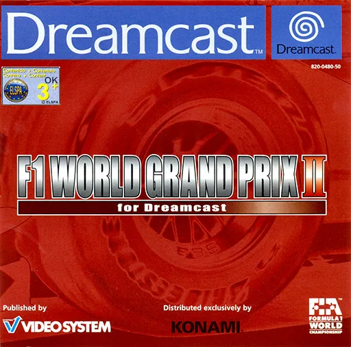 F1 World Grand Prix II for Dreamcast (Europe) (En,Fr,De,Es,It)