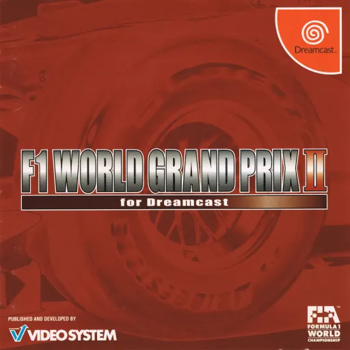 F1 World Grand Prix II for Dreamcast (Japan)