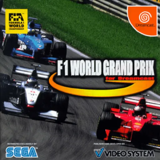 F1 World Grand Prix for Dreamcast (Japan)