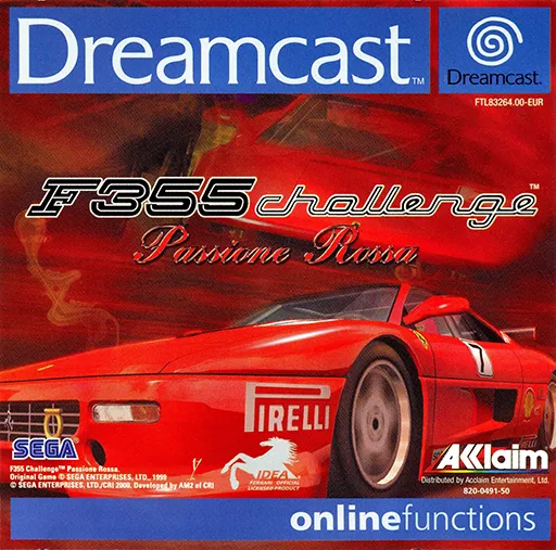 F355 Challenge - Passione Rossa (Europe) (En,Fr,De,Es,It)