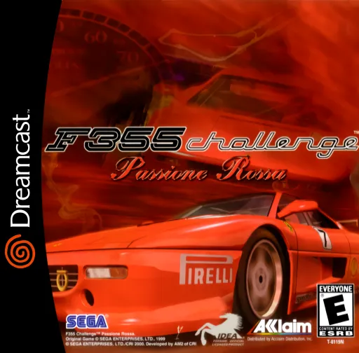 F355 Challenge - Passione Rossa (USA)