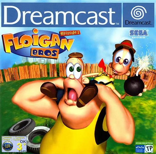 Floigan Bros. - Episode 1 (Europe)