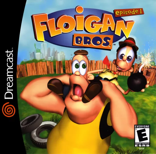 Floigan Bros. - Episode 1 (USA)