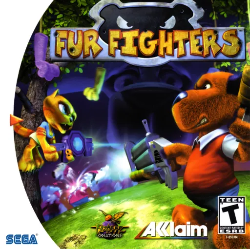 Fur Fighters (USA) (En,Fr,De,Es) (Rev B)