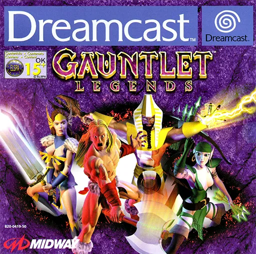 Gauntlet Legends (Europe) (En,Fr,De)