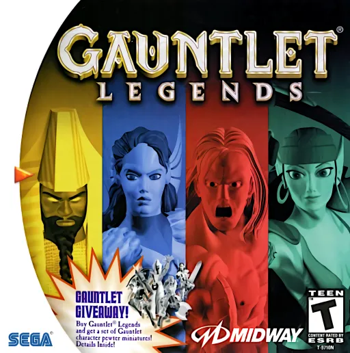 Gauntlet Legends (USA)