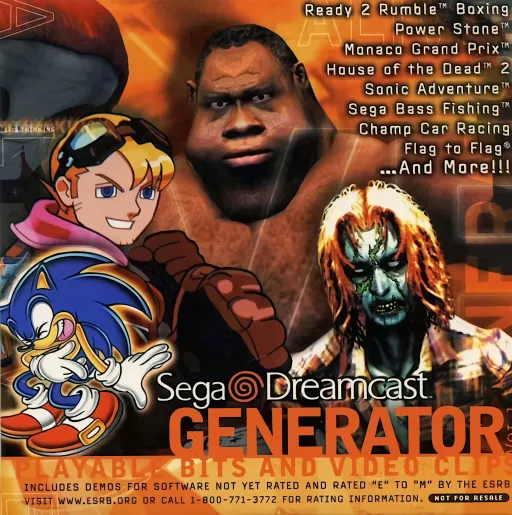 Generator Vol. 1 (USA)
