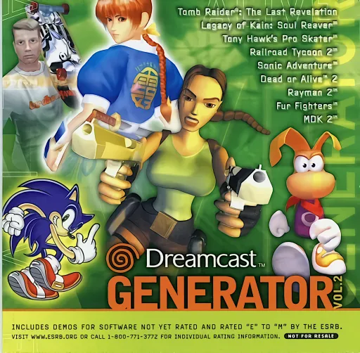 Generator Vol. 2 (USA)
