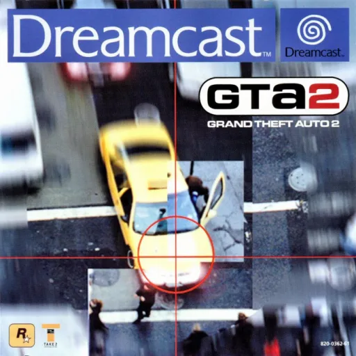 Grand Theft Auto 2 (France)