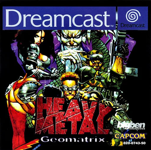 Heavy Metal - Geomatrix (Europe) (En,Fr,De,Es)