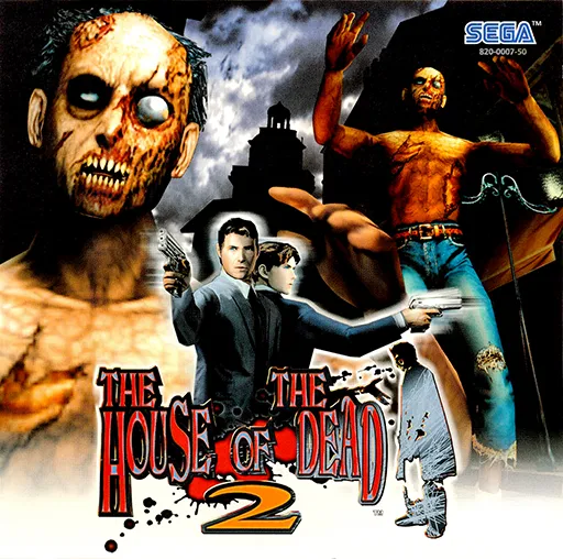 House of the Dead 2, The (Europe) (En,Fr,De,Es)