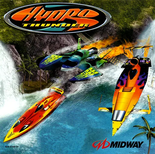Hydro Thunder (Europe)